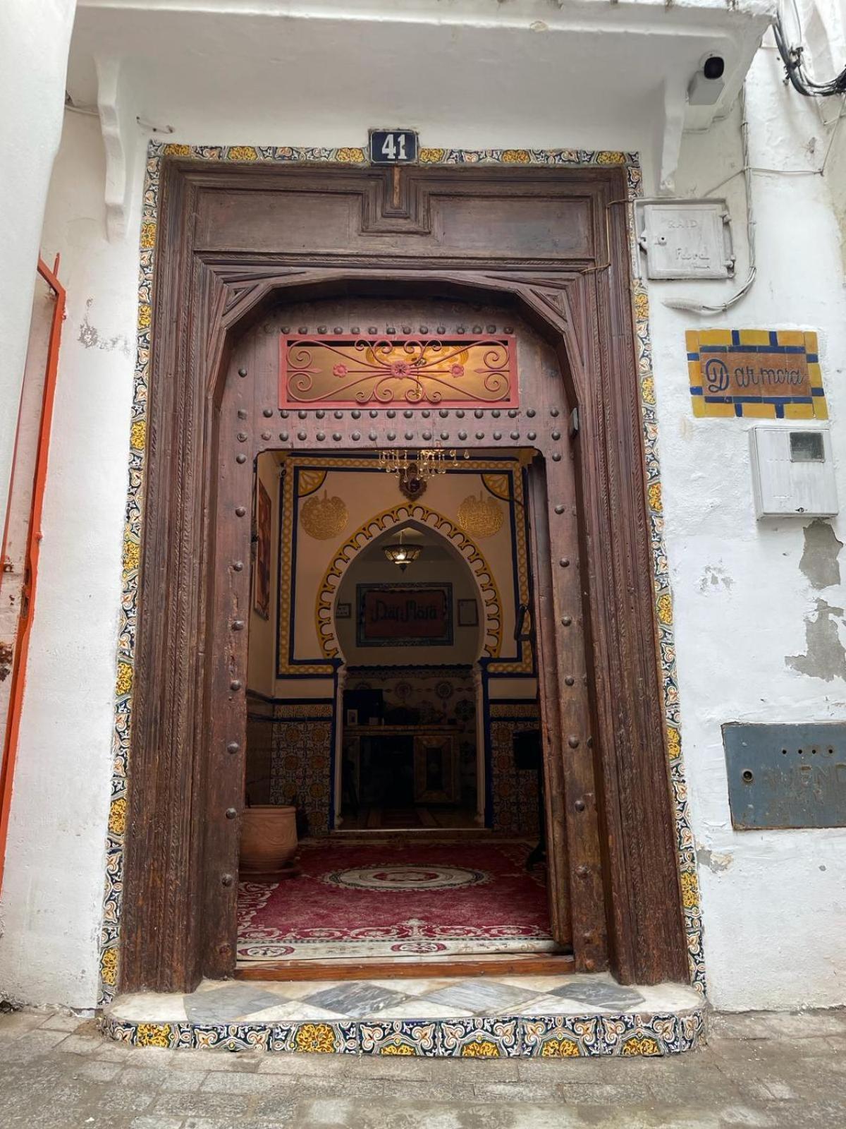 Dar Mora Hotel Tanger Exterior foto
